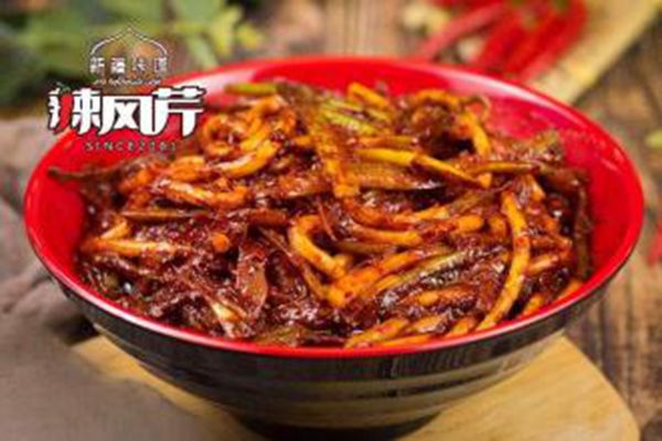 辣風芹米粉加盟