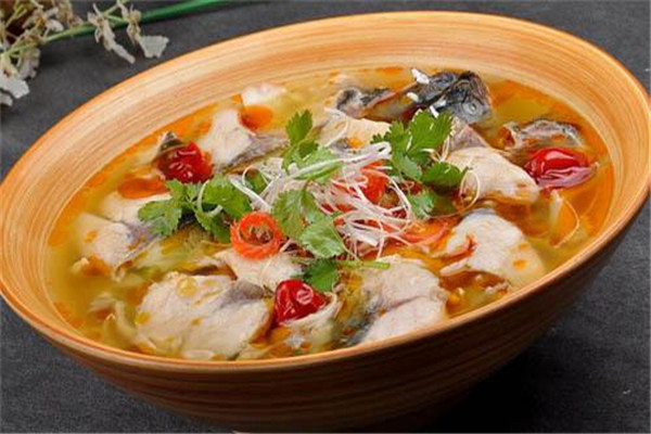 桂冰記酸菜魚粉加盟費多少