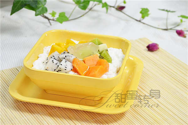 開甜蜜轉身甜品店要多少錢