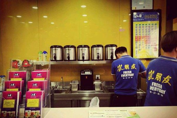 50嵐奶茶加盟怎么樣