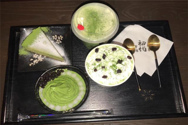 初代宇治抹茶甜品加盟費多少