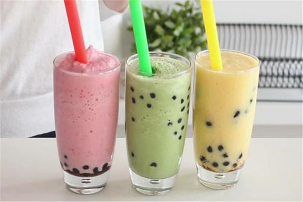 開奶茶店流程