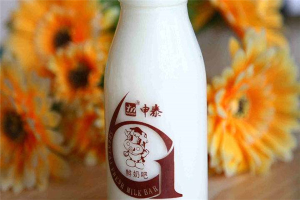 日照申泰鮮奶吧加盟