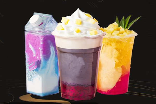最火爆的奶茶店加盟店