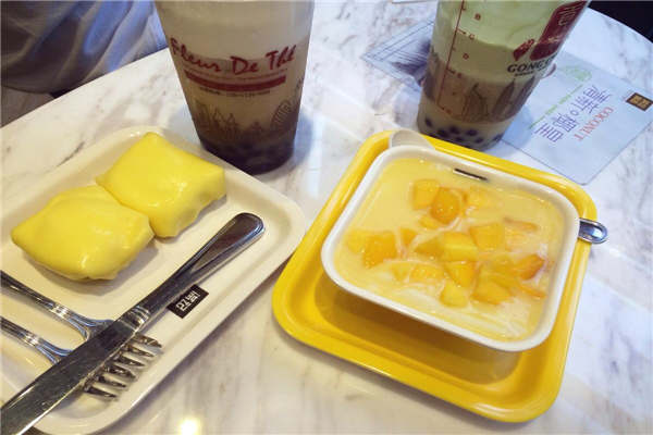 滿記甜品一天營業額