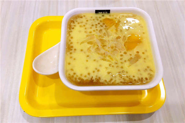 滿記甜品一天營業額