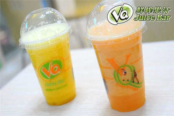 vq鮮榨果汁毛利有多少