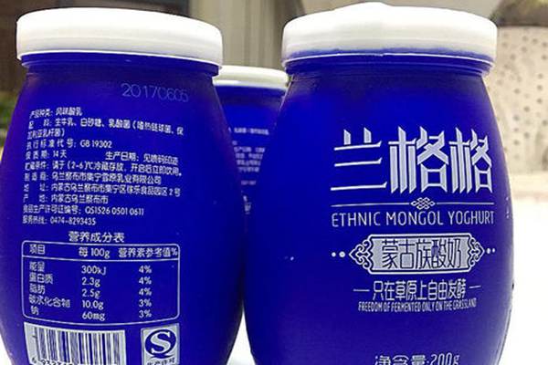雪原酸奶牌子怎么樣