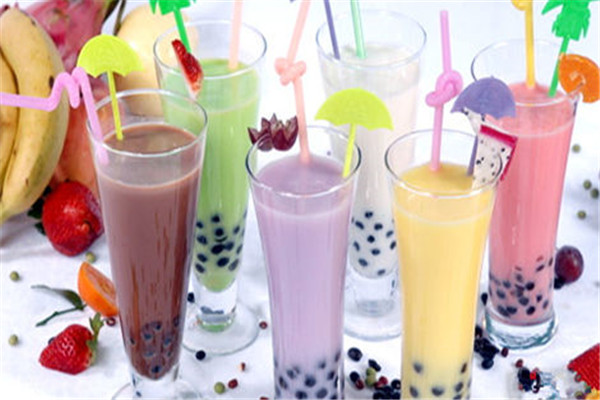 奶茶果汁加盟店排行榜