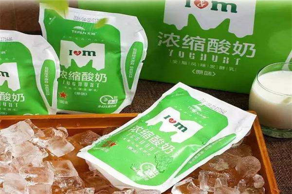 天潤酸奶區域代理