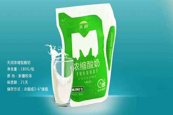 烏魯木齊天潤酸奶代理