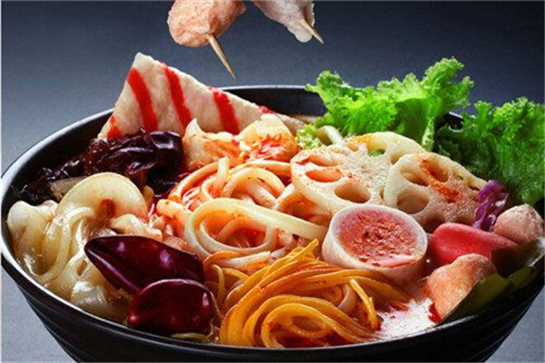 川管家麻辣燙騙局