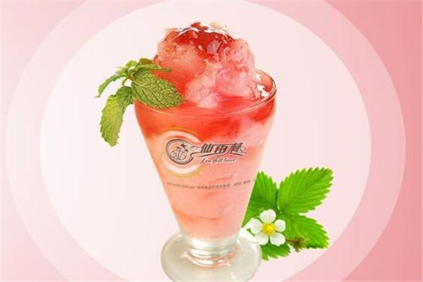 仙雨林奶茶加盟費用