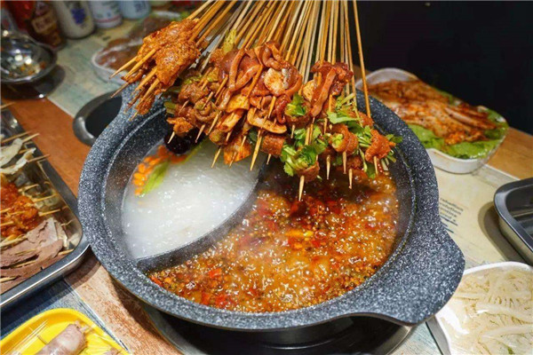 簽佰度小郡肝火鍋串串怎么樣