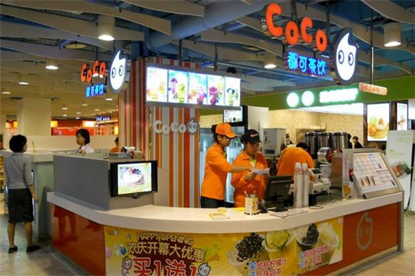 coco奶茶適合縣城開嗎