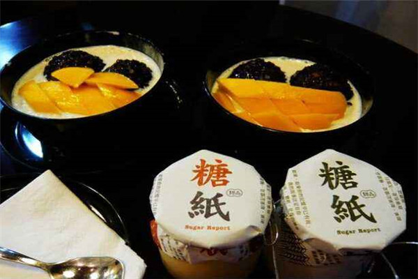 糖紙甜品店利潤