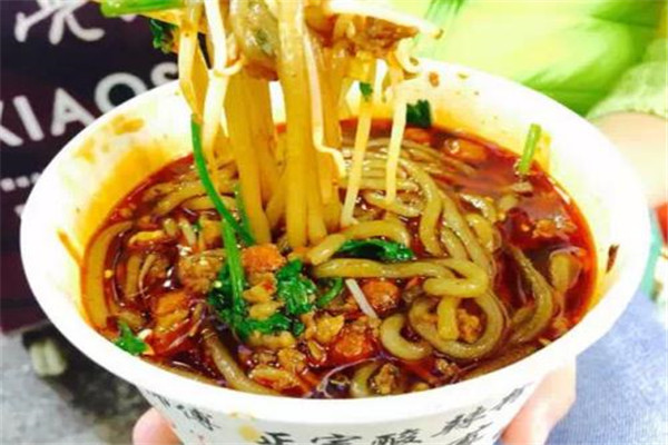 侯志偉酸辣粉后期進(jìn)貨成本