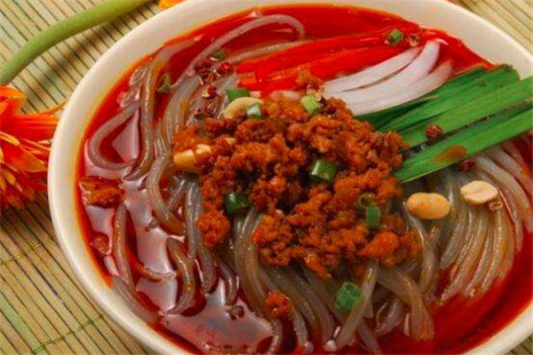 許仙酸辣粉加盟總部