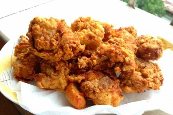 炸雞漢堡店一個人能開嗎