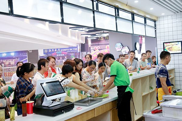 戀空雞排怎么樣