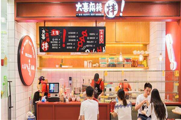 大喜麻辣拌利潤