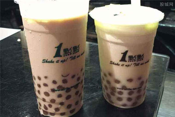 蘭州一點點奶茶店加盟