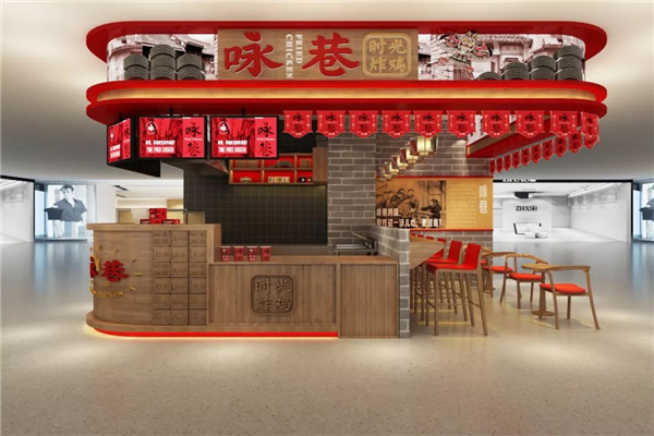 詠巷炸雞目前有幾家店