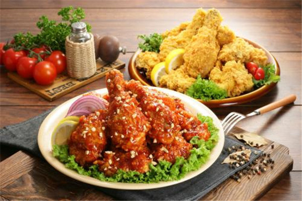 濟(jì)南傻子炸雞配方