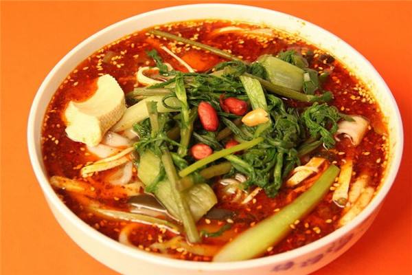 麻辣燙店一月收入
