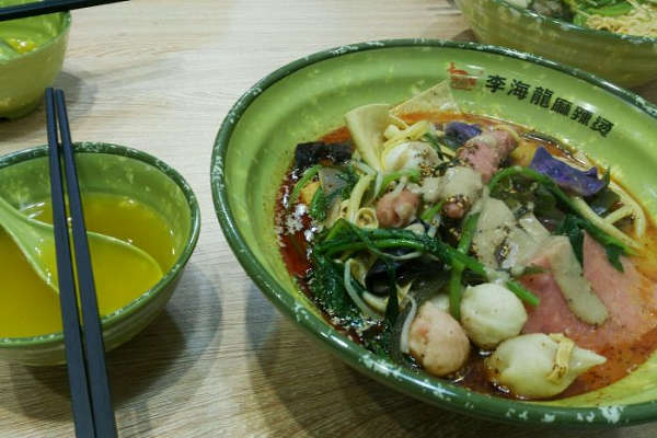 沈陽李海龍麻辣燙加盟費