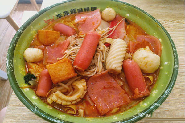 沈陽李海龍麻辣燙加盟費