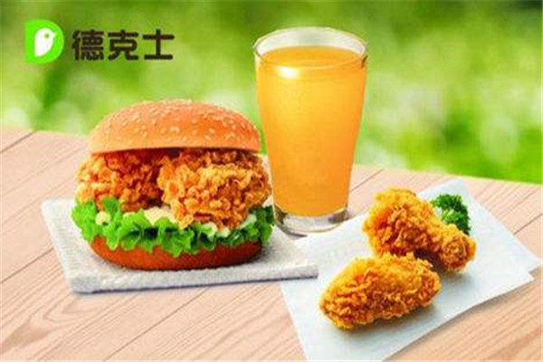 加盟德克士賠了