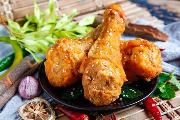 麥香炸雞腿加盟做法