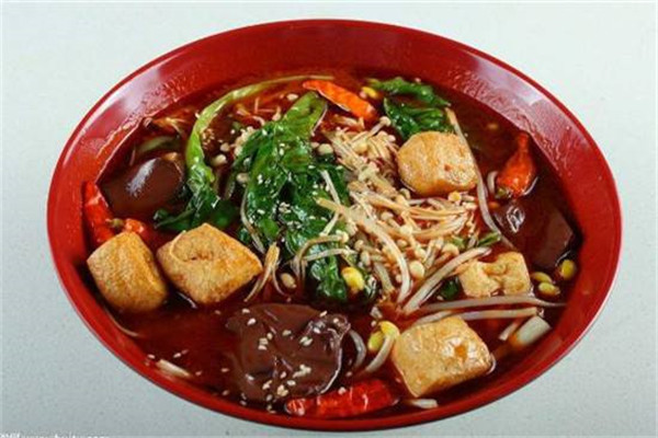 秀海福麻辣燙總部