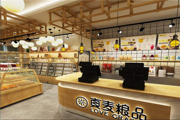 真麥糧品加盟