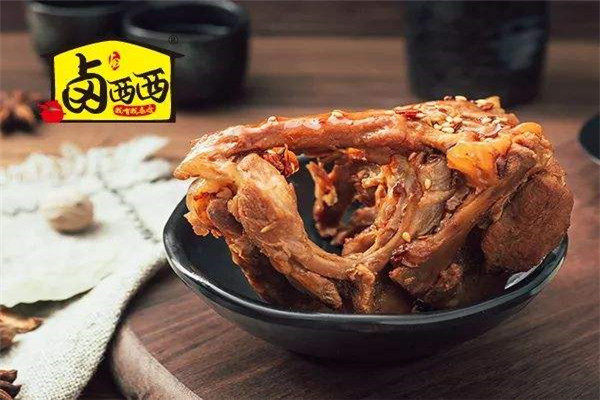 開一家鹵西西要多少錢
