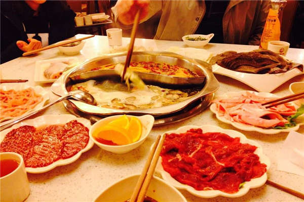 綿陽滿江紅火鍋公司總部