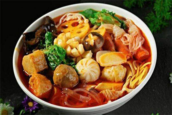 鄰小姐麻辣燙加盟費(fèi)多少