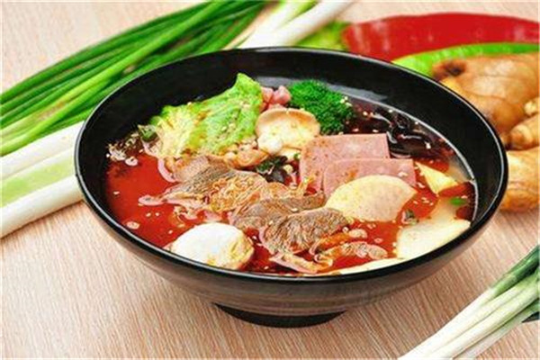 加盟久香麻辣燙店