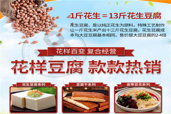 皇豆御家花生豆腐機加盟