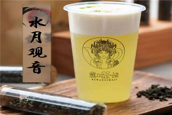 霸王茶姬能掙錢嗎