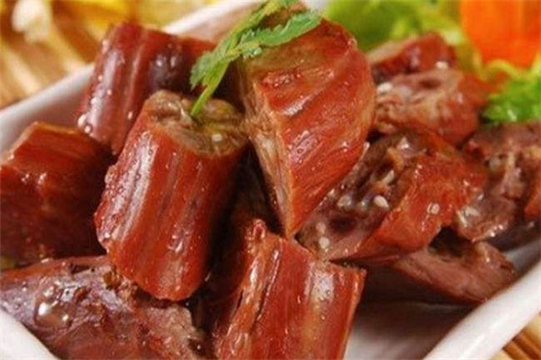 緣味香鴨脖鹵味怎么樣