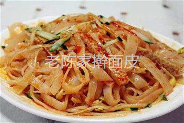 蘭州老陳家搟面皮可以加盟嗎