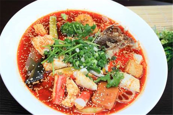 蜀渝里冒菜加盟費多少