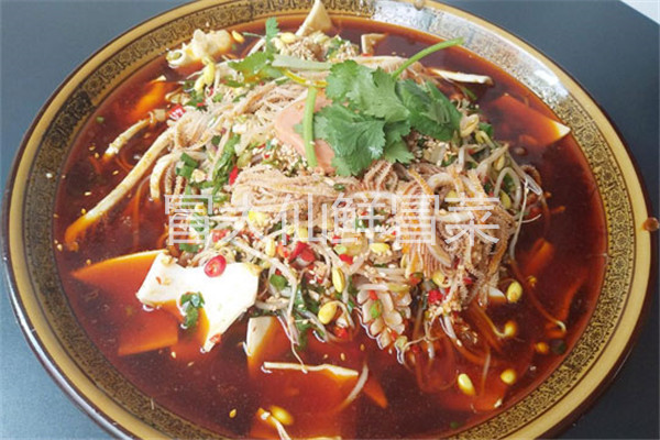 冒大仙冒菜加盟費