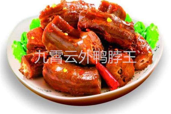 九霄云外鴨脖王加盟費(fèi)