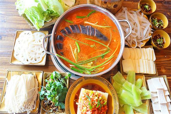 凱里酸湯魚加盟費多少