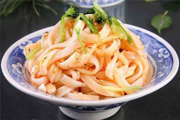 大西北涼皮怎么樣