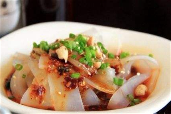 大西北涼皮怎么樣