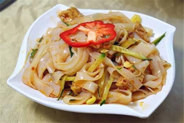 大西北涼皮怎么樣